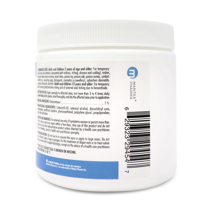 Hydrocortisone m HC 1% (Hydrocortisone)