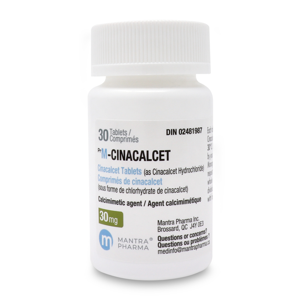 M Cinacalcet (Cinacalcet)