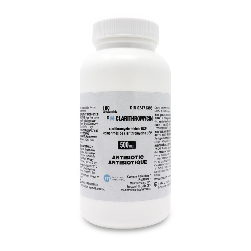 M Clarithromycin (Clarithromycin)