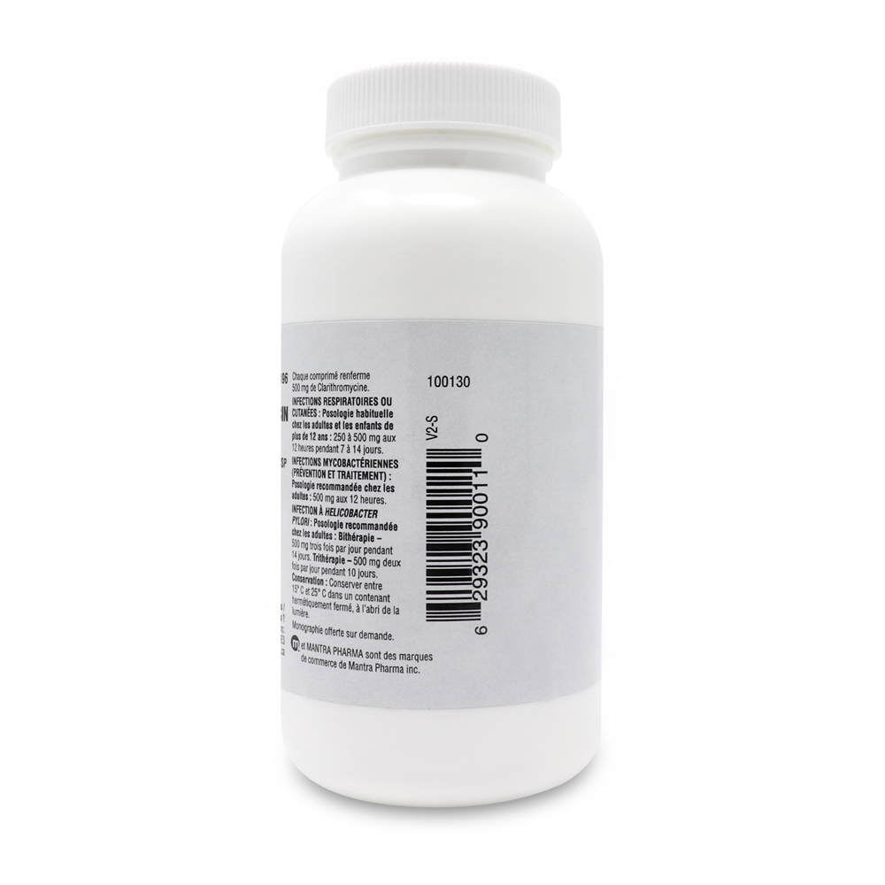 M Clarithromycin (Clarithromycin)