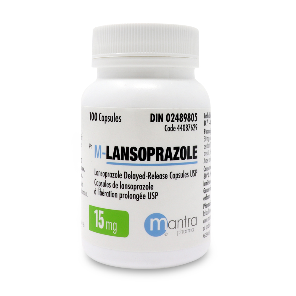 M Lansoprazole (Lansoprazole delayed-release)