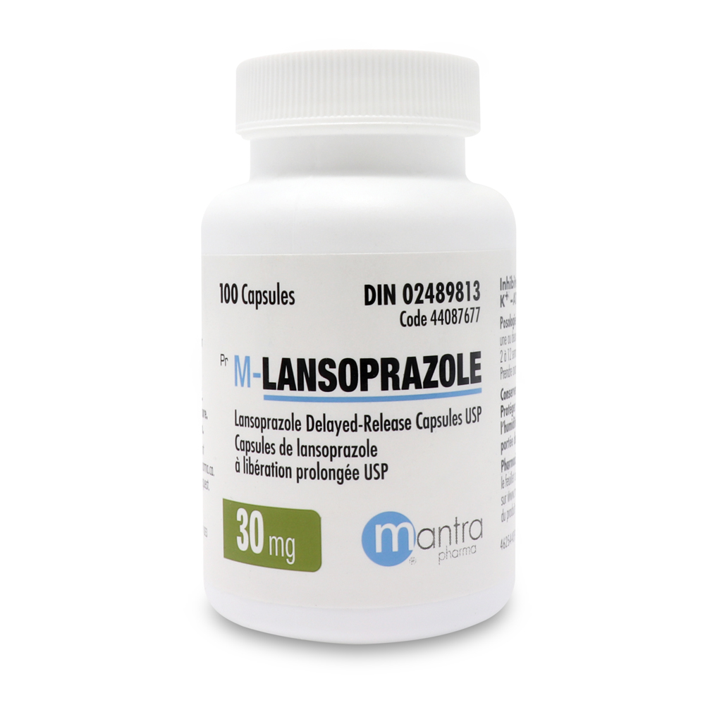 M Lansoprazole (Lansoprazole delayed-release)