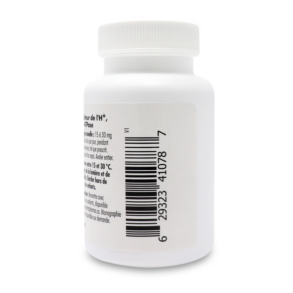 M Lansoprazole (Lansoprazole delayed-release)
