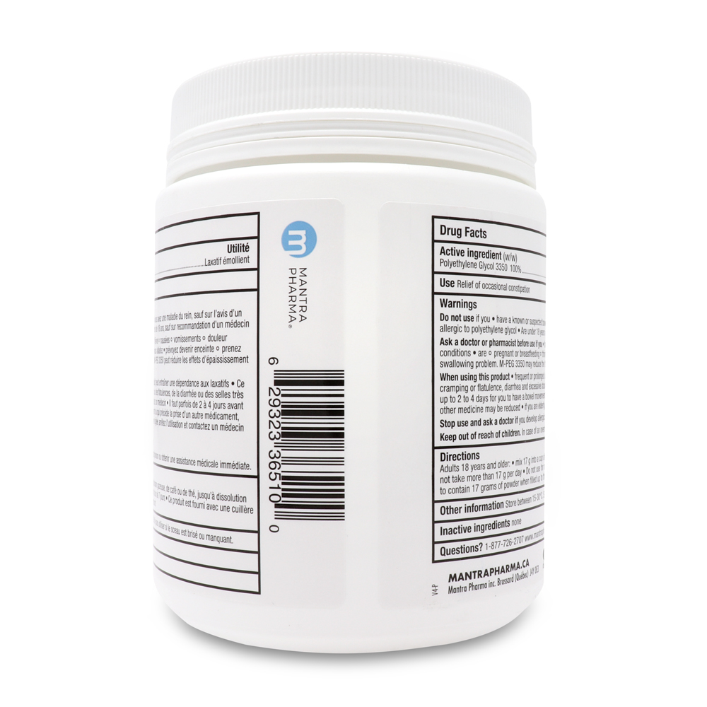 m PEG 3350 (Polyethylene Glycol 3350)