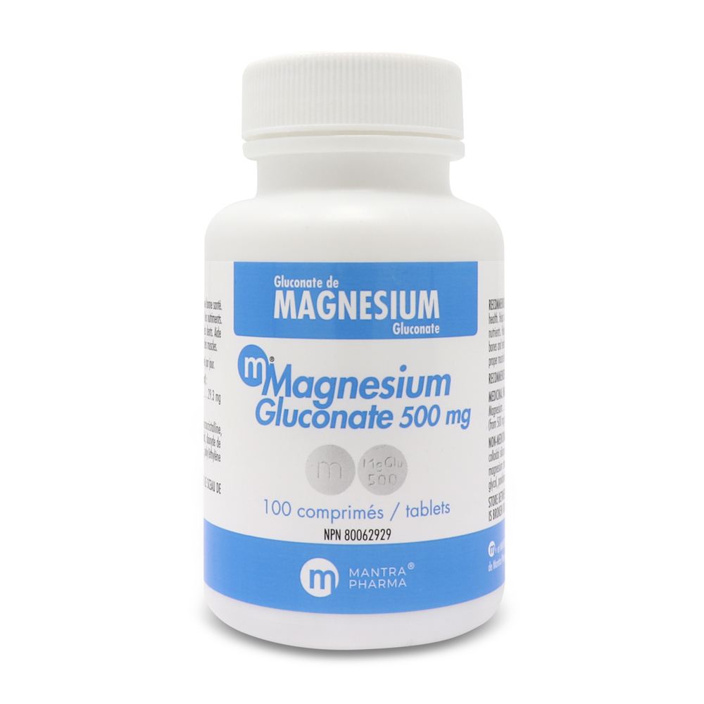 m Magnesium Gluconate (Magnesium)