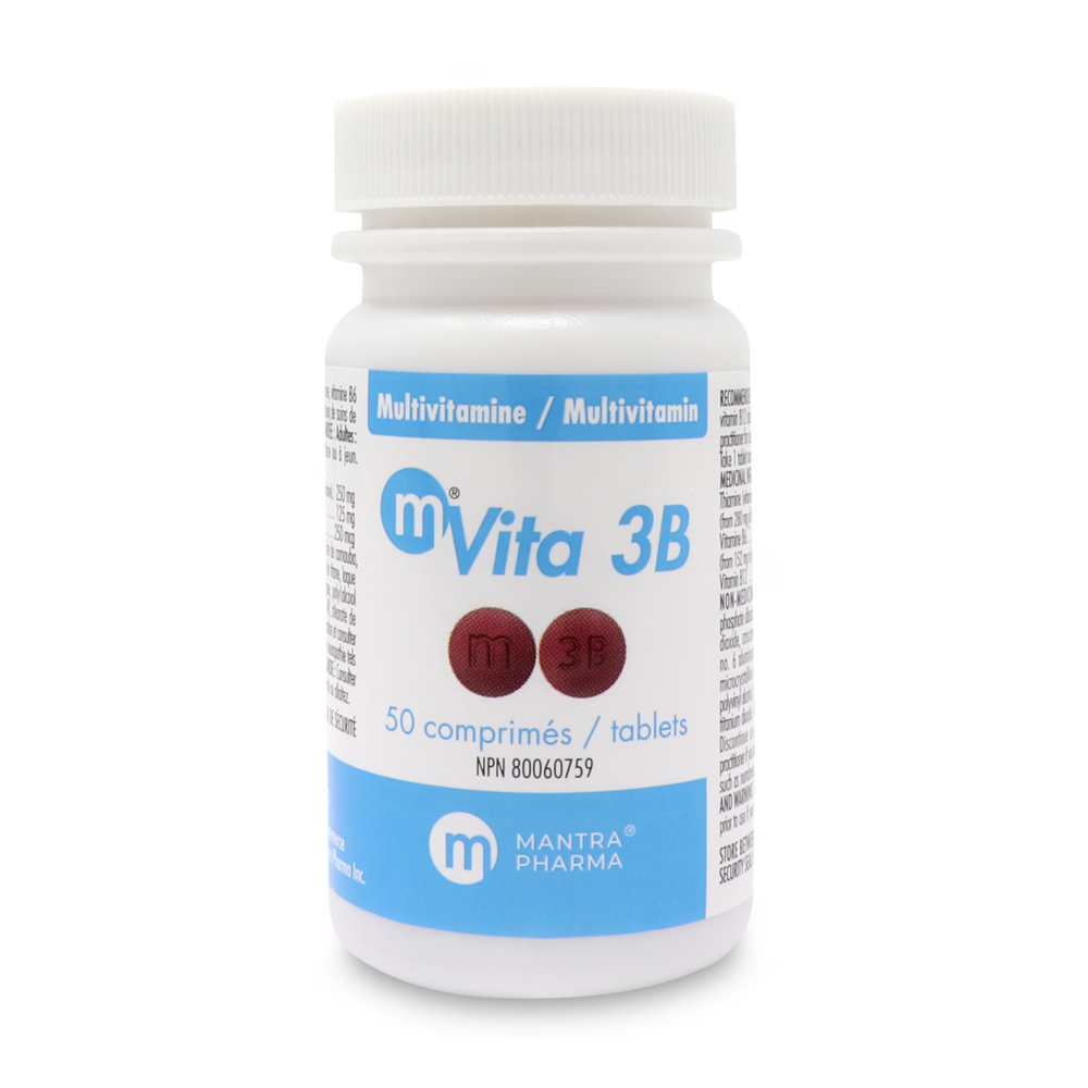 M Vita 3B (Vitamin B1 Vitamin B6 Vitamin B12)