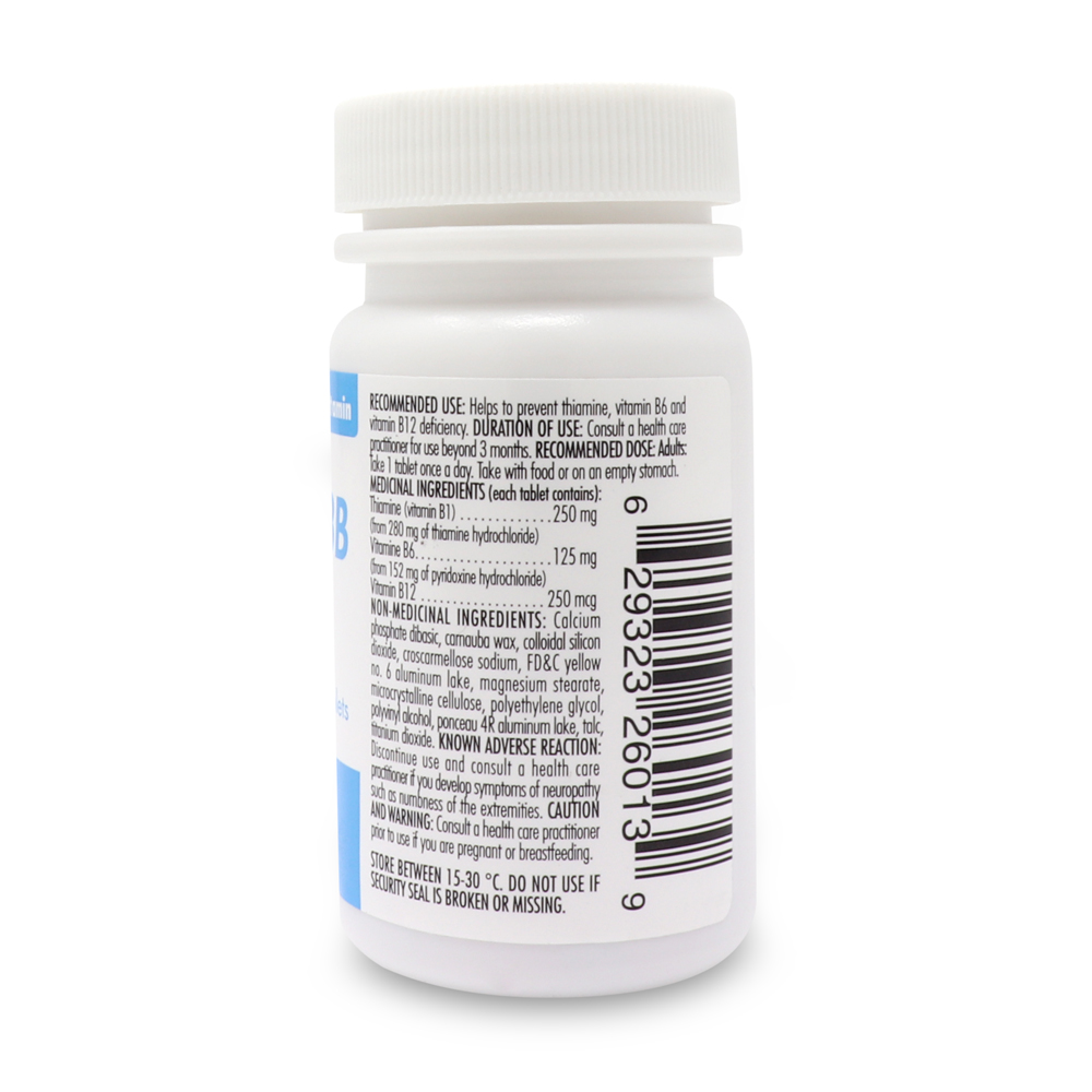 M Vita 3B (Vitamin B1 Vitamin B6 Vitamin B12)