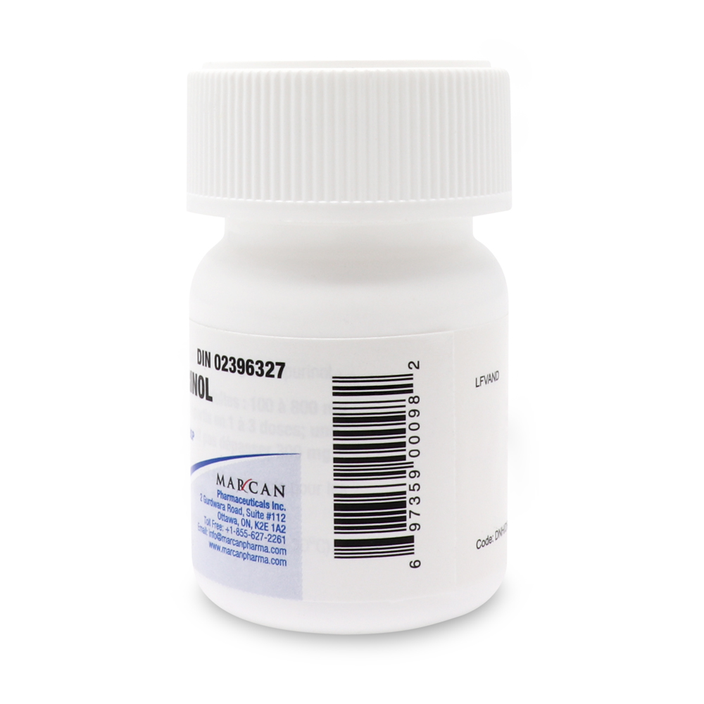 Mar Allopurinol (Allopurinol)