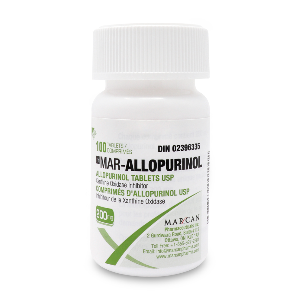 Mar Allopurinol (Allopurinol)
