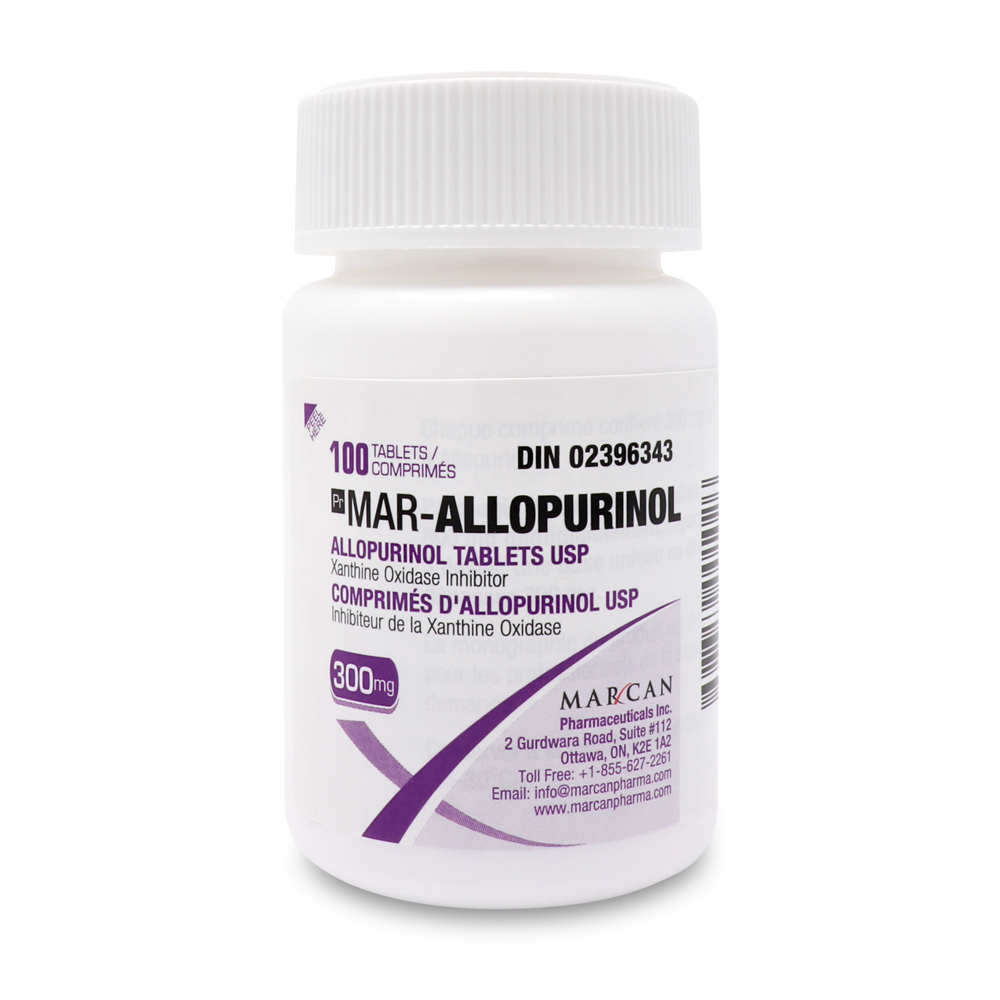 Mar Allopurinol (Allopurinol)