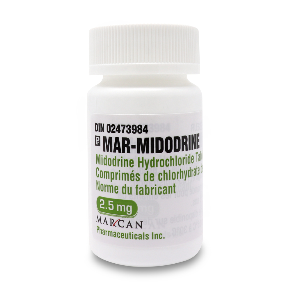 Mar Midodrine (Midodrine)