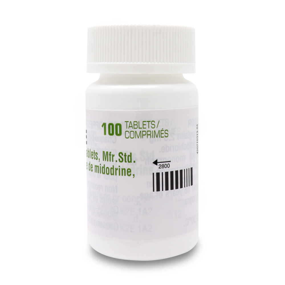 Mar Midodrine (Midodrine)