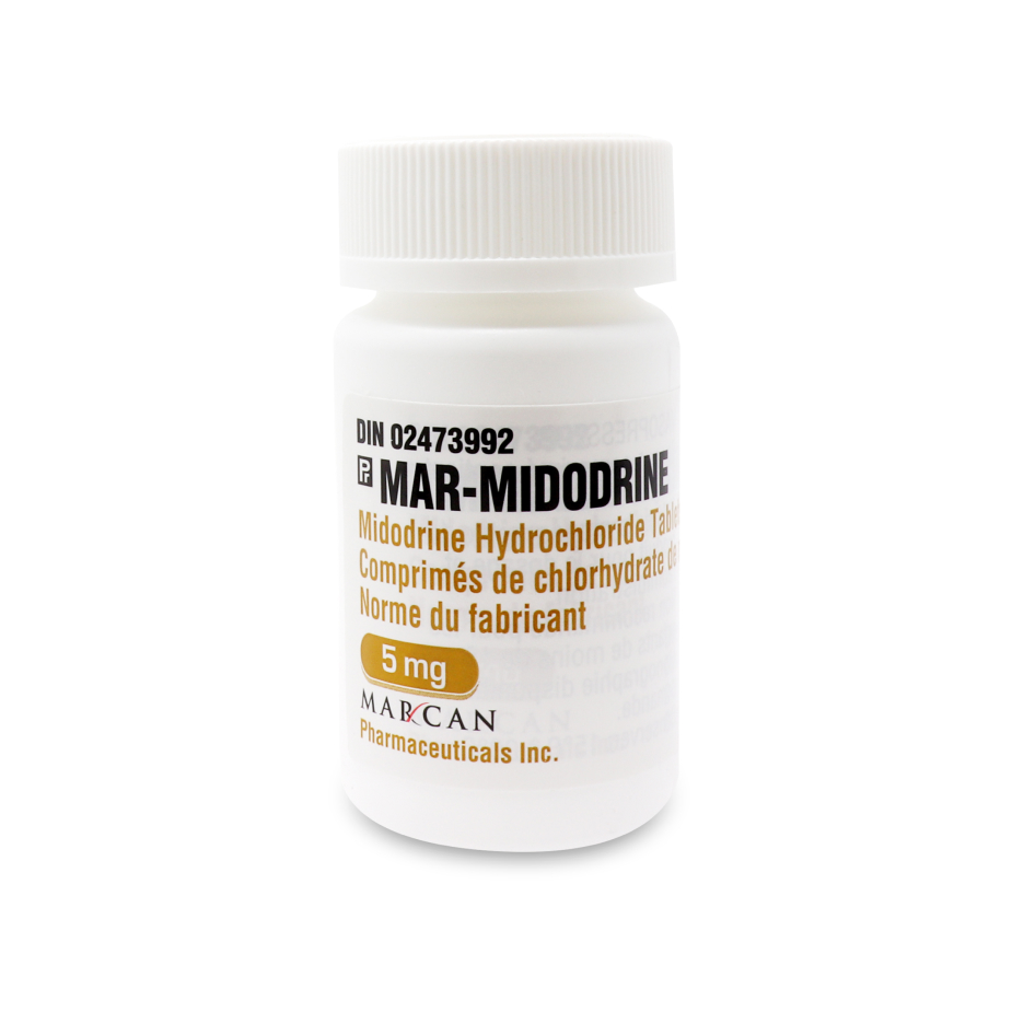 Mar Midodrine (Midodrine)