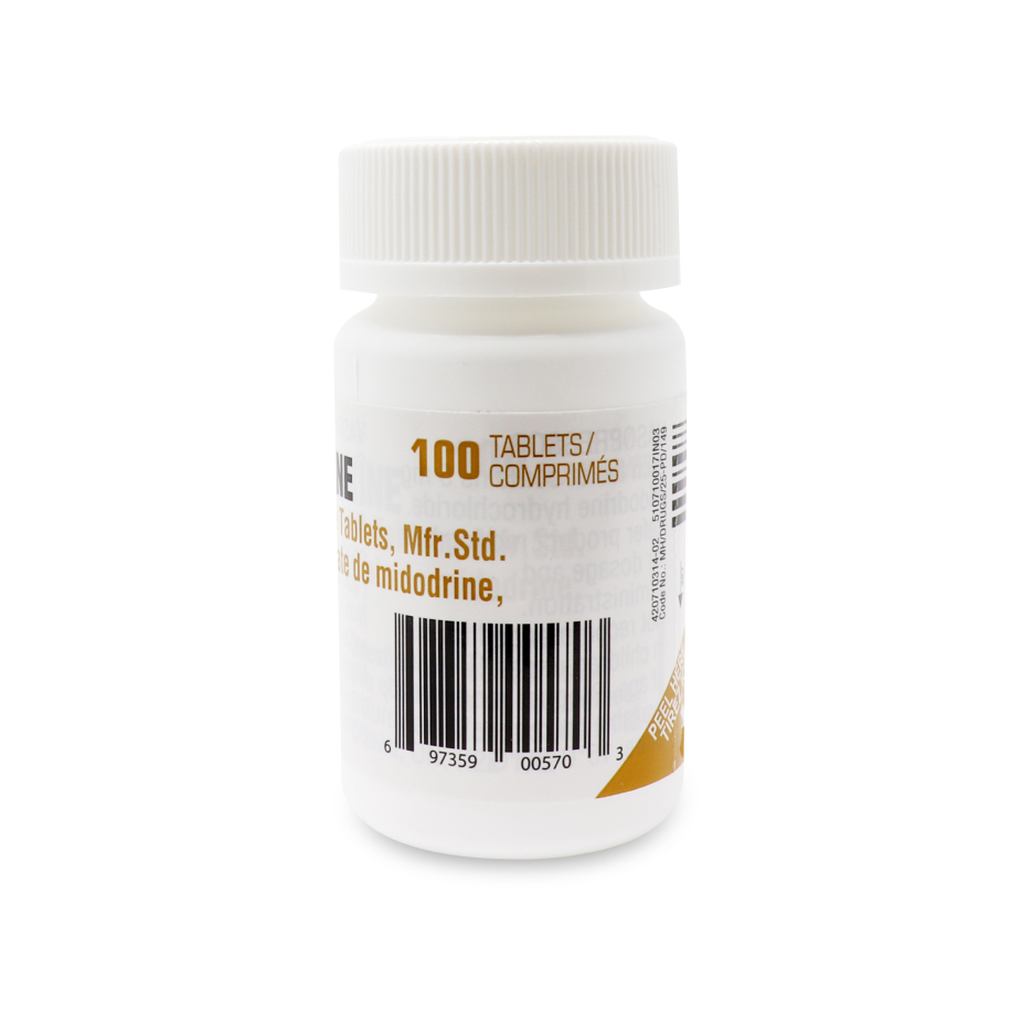 Mar Midodrine (Midodrine)