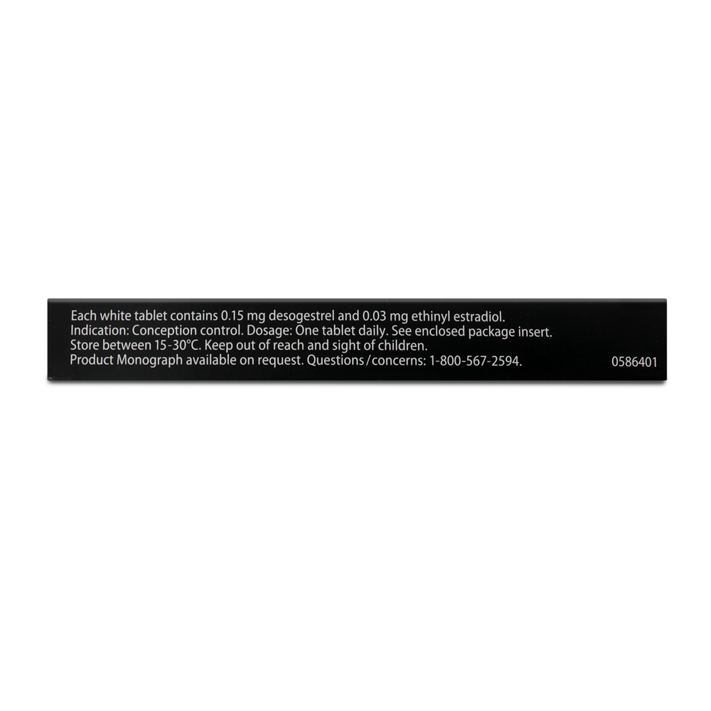 Marvelon 21 (Desogestrel Ethinyl Estradiol)