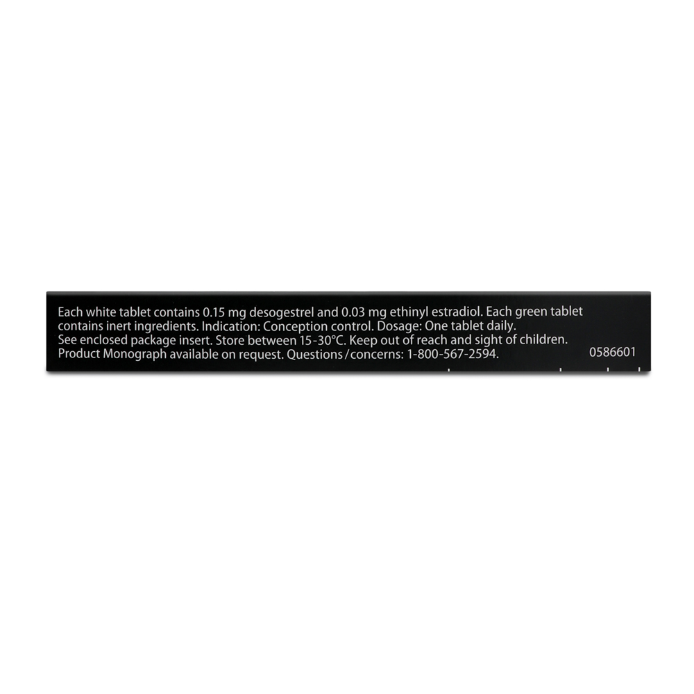 Marvelon 28 (Desogestrel Ethinyl Estradiol)