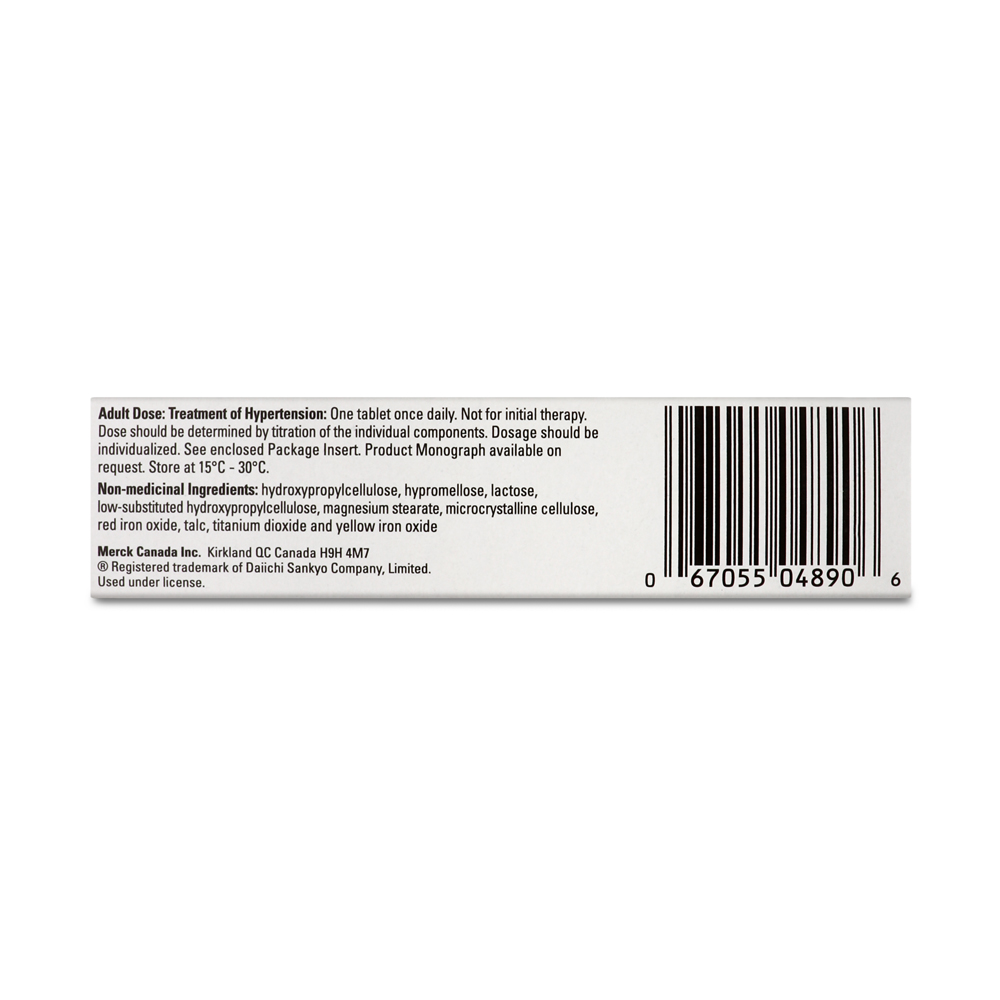 Olmetec Plus (Olmesartan Hydrochlorothiazide)