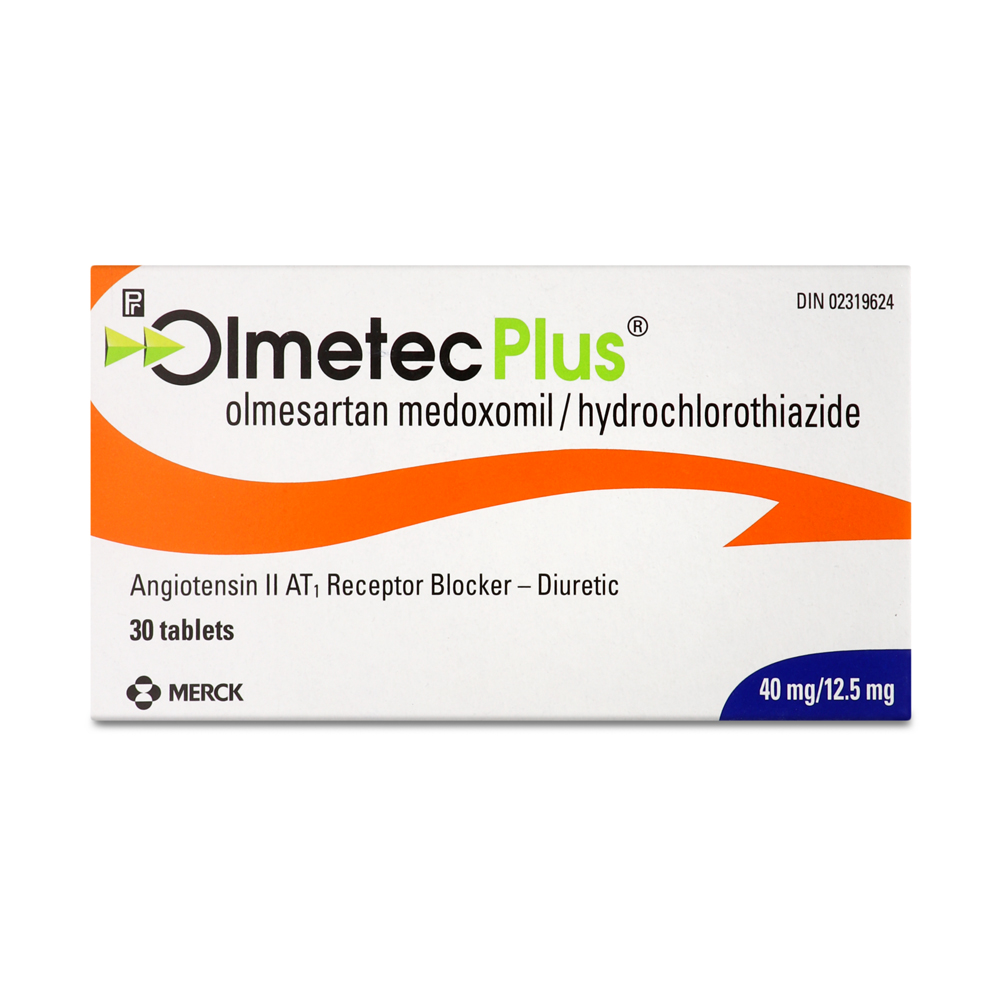 Olmetec Plus (Olmesartan Hydrochlorothiazide)