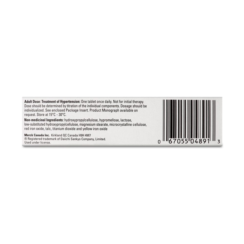 Olmetec Plus (Olmesartan Hydrochlorothiazide)