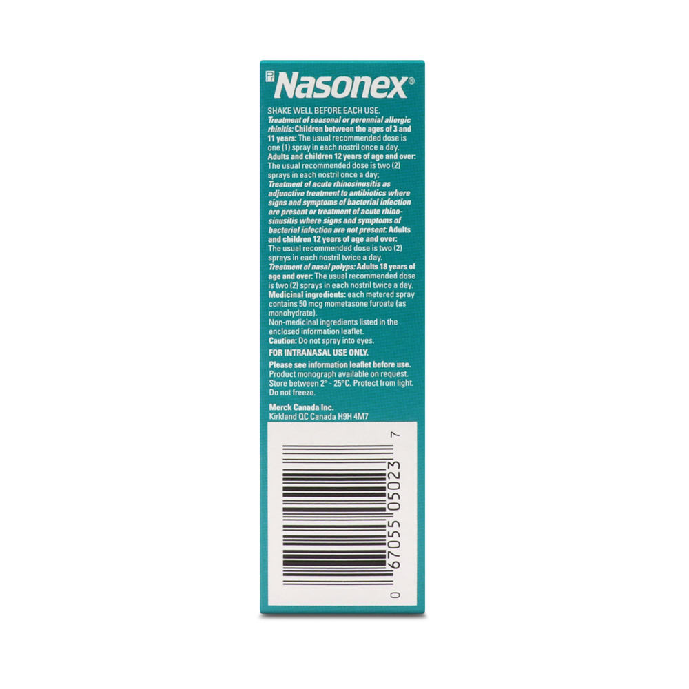 Nasonex (Mometasone)