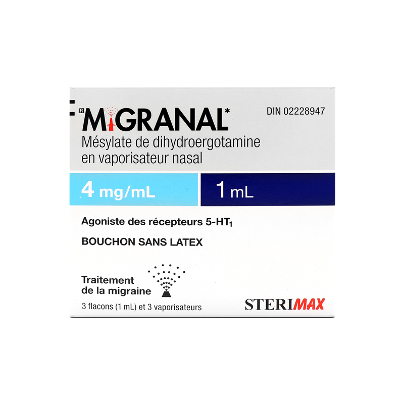Migranal (Dihydroergotamine)