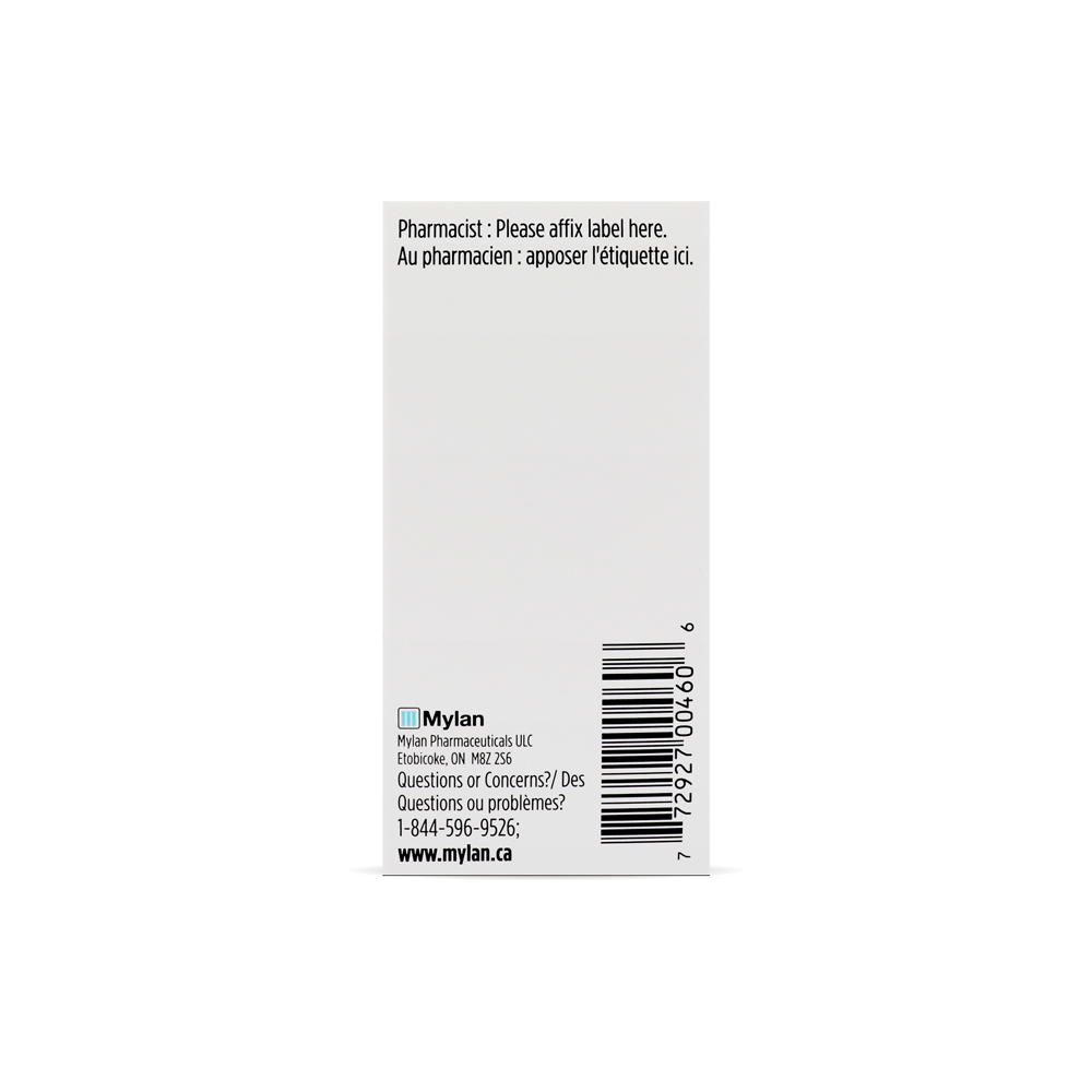 Mylan Nitro sublingual spray (Nitroglycerin)
