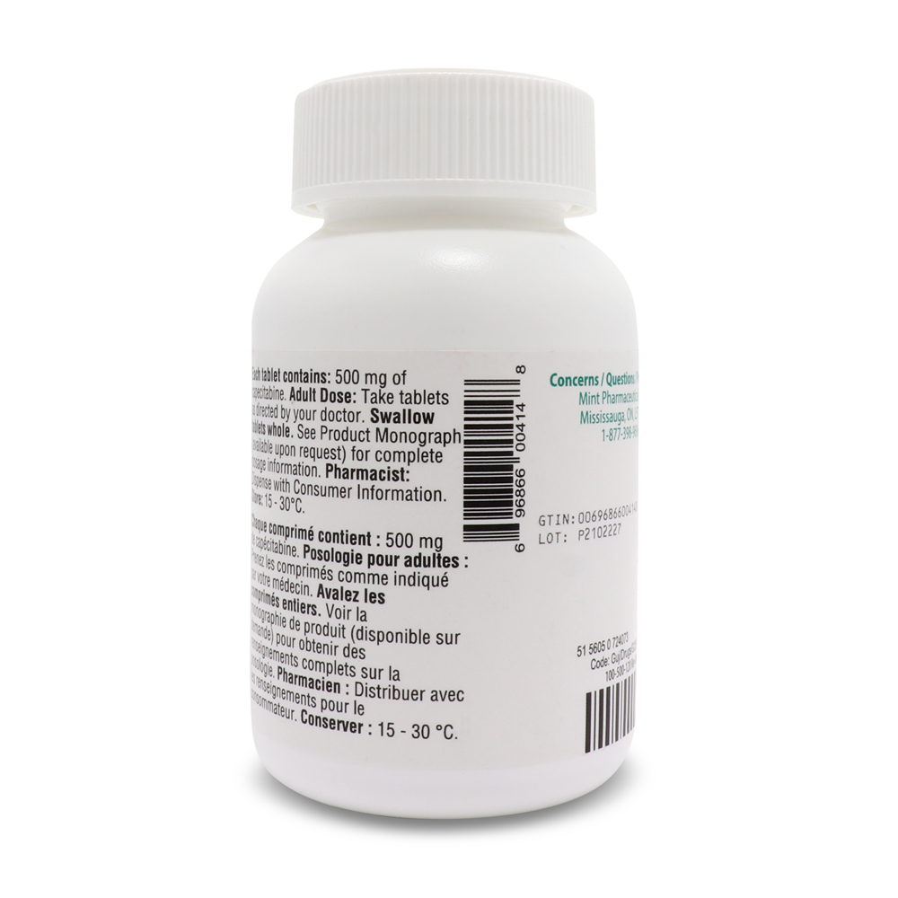 Mint Capecitabine (Capecitabine)