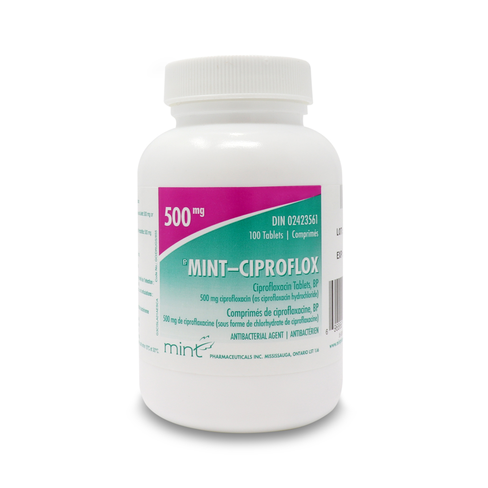 Mint Ciproflox (Ciprofloxacin)