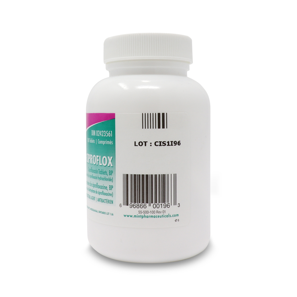 Mint Ciproflox (Ciprofloxacin)
