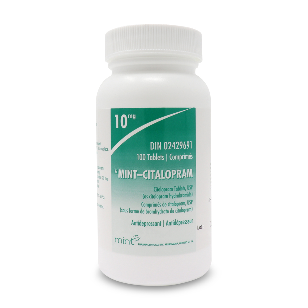 Mint Citalopram (Citalopram)