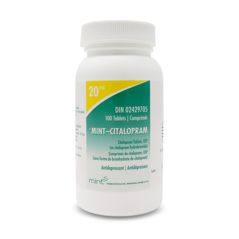 Mint Citalopram (Citalopram)
