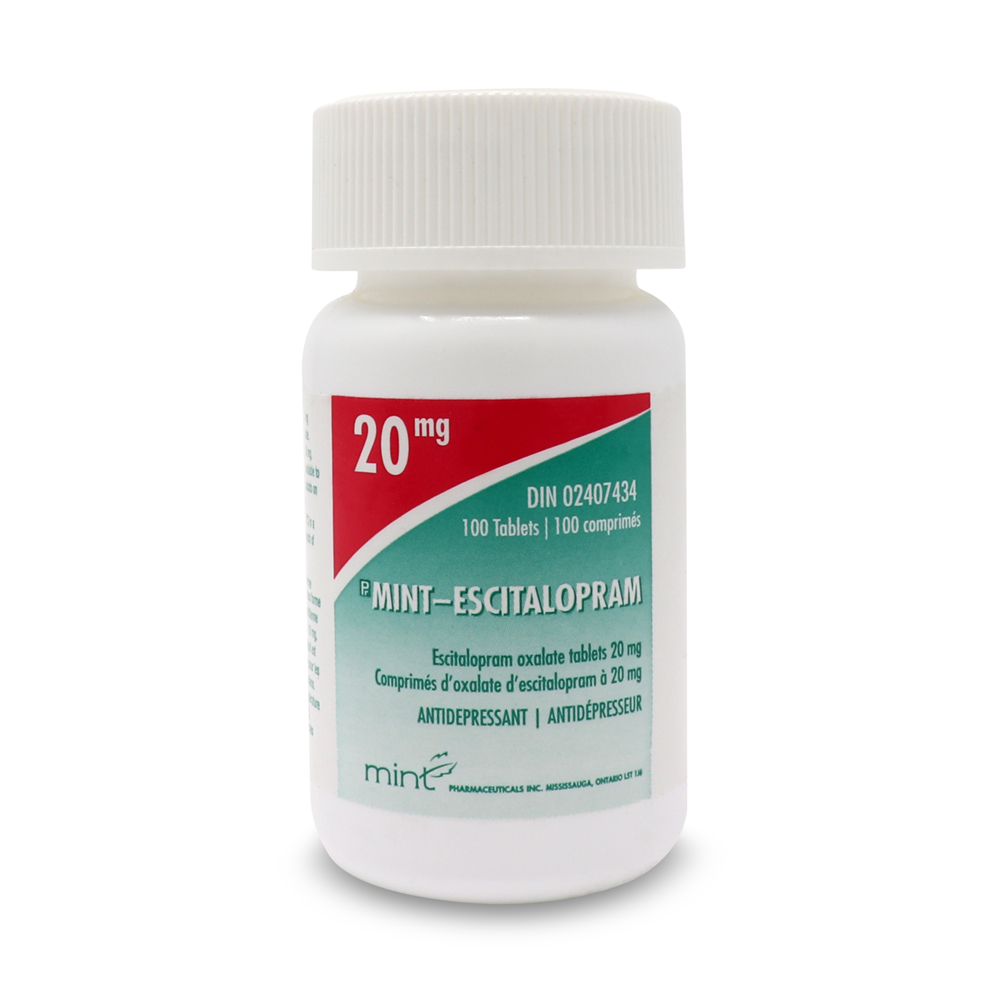 Mint Escitalopram (Escitalopram)