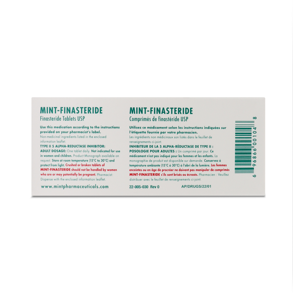 Mint Finasteride (Finasteride)