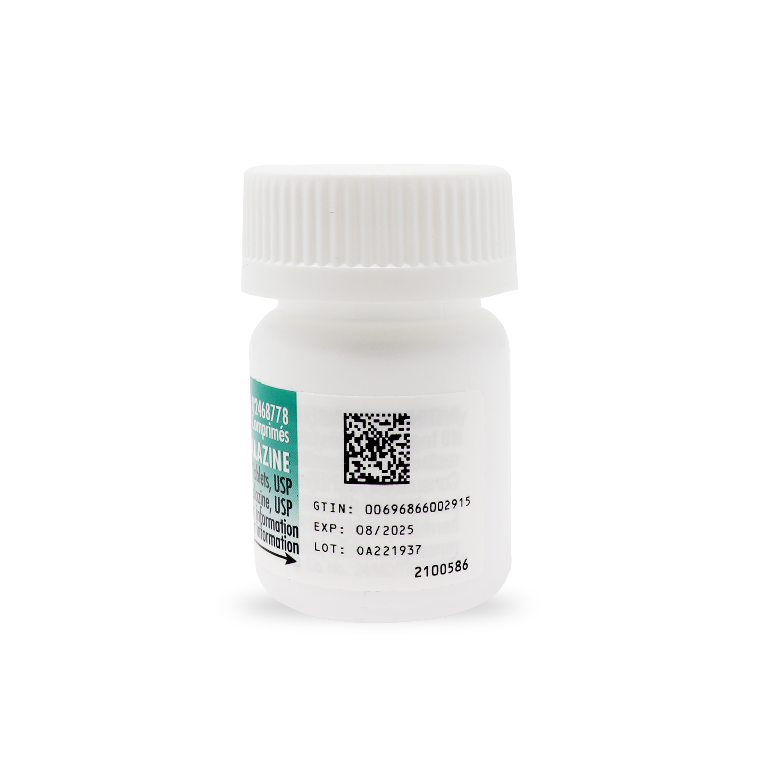 Mint Hydralazine (Hydralazine)