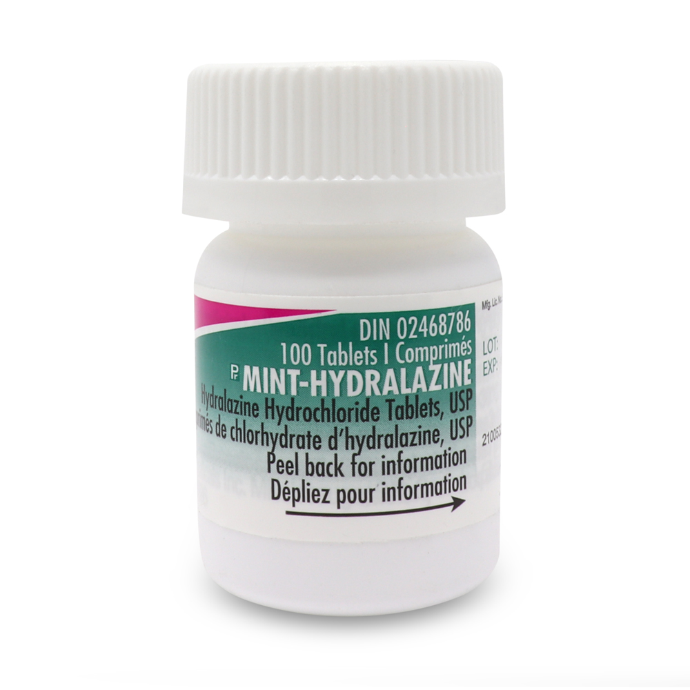 Mint Hydralazine (Hydralazine)