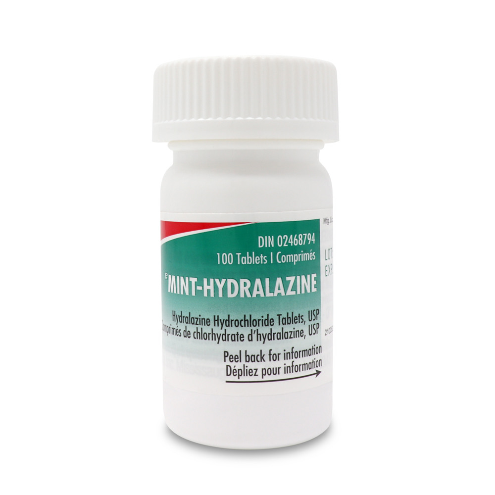 Mint Hydralazine (Hydralazine)