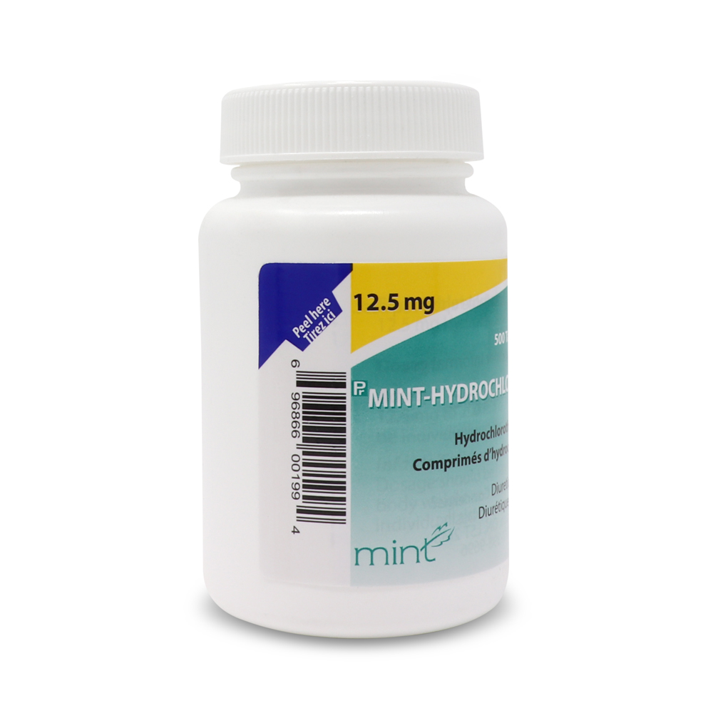 Mint Hydrochlorothiazide (Hydrochlorothiazide)