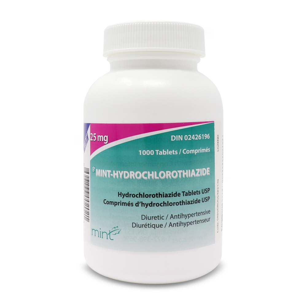Mint Hydrochlorothiazide (Hydrochlorothiazide)
