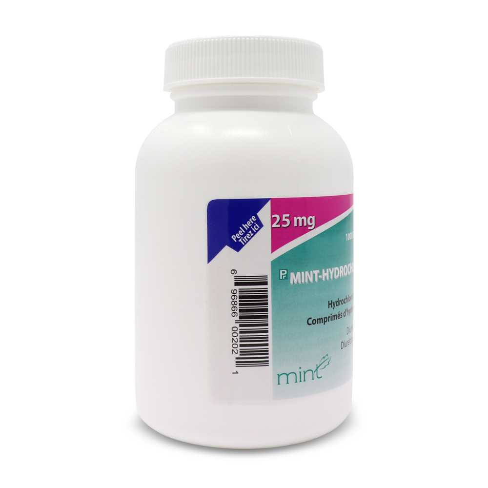 Mint Hydrochlorothiazide (Hydrochlorothiazide)
