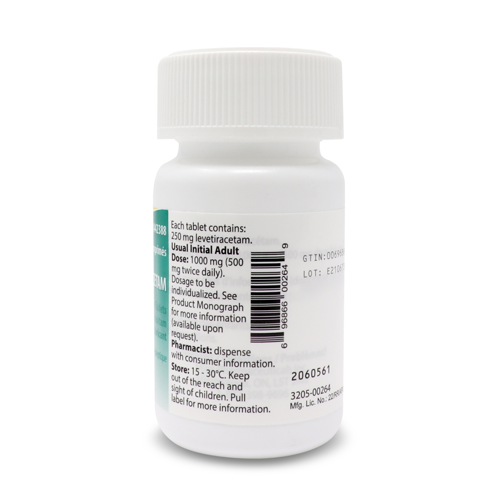 Mint Levetiracetam (Levetiracetam)