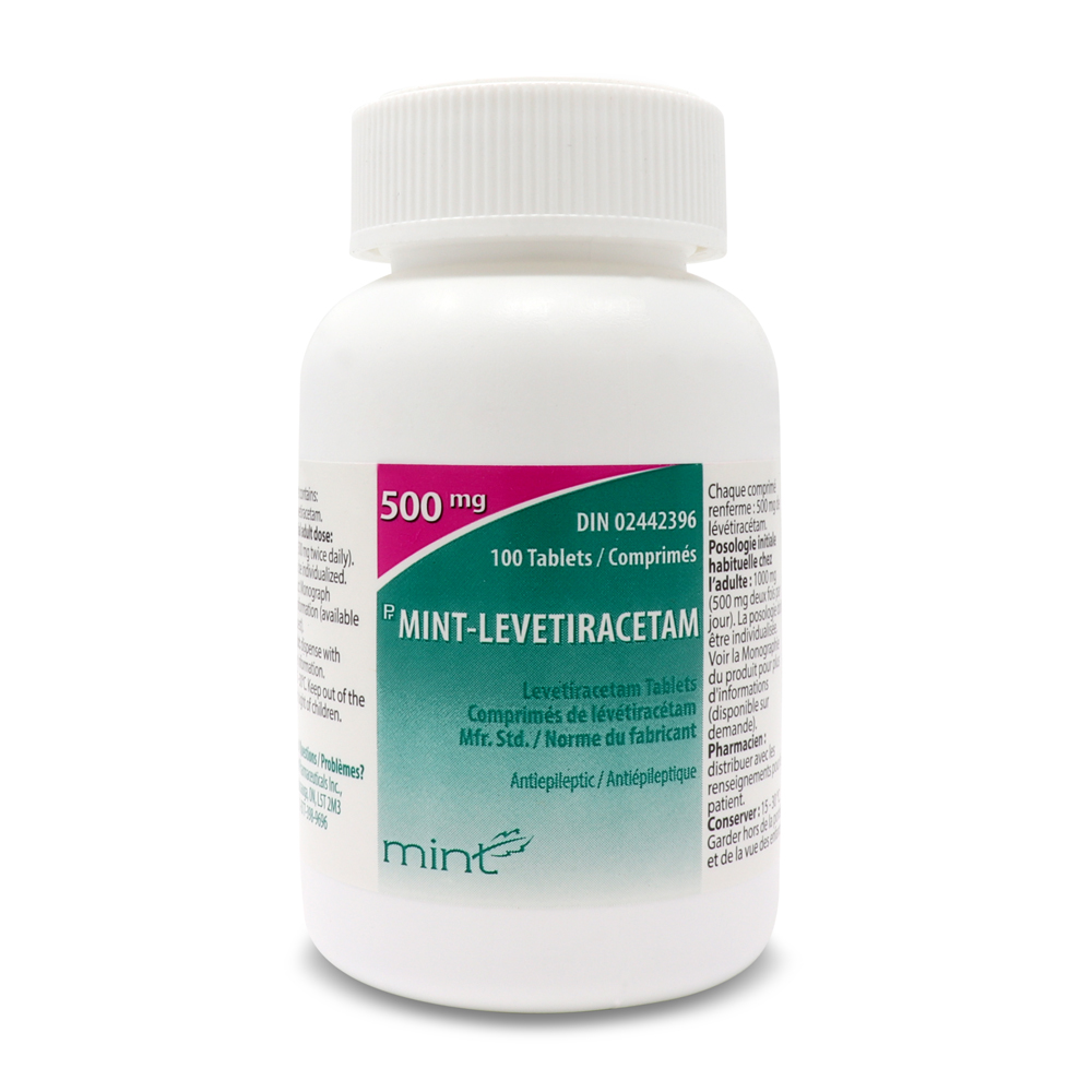 Mint Levetiracetam (Levetiracetam)
