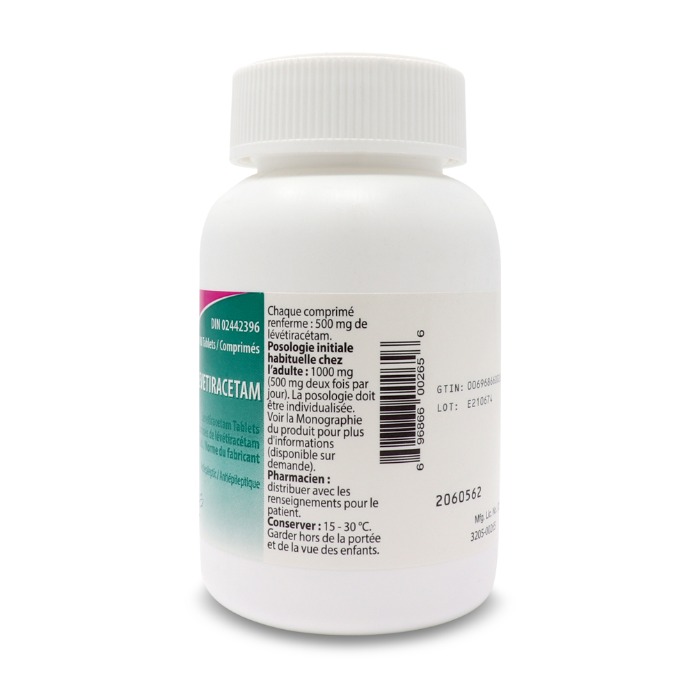 Mint Levetiracetam (Levetiracetam)