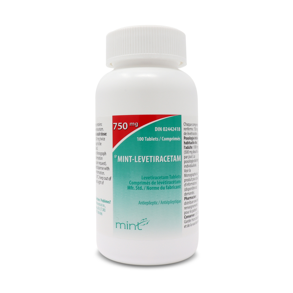 Mint Levetiracetam (Levetiracetam)