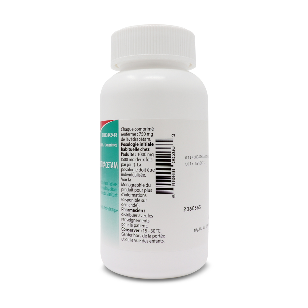 Mint Levetiracetam (Levetiracetam)