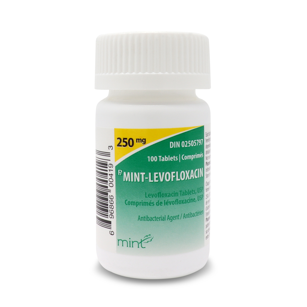 Mint Levofloxacin (Levofloxacin)