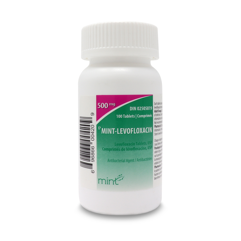 Mint Levofloxacin (Levofloxacin)