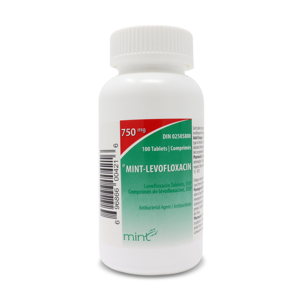 Mint Levofloxacin (Levofloxacin)