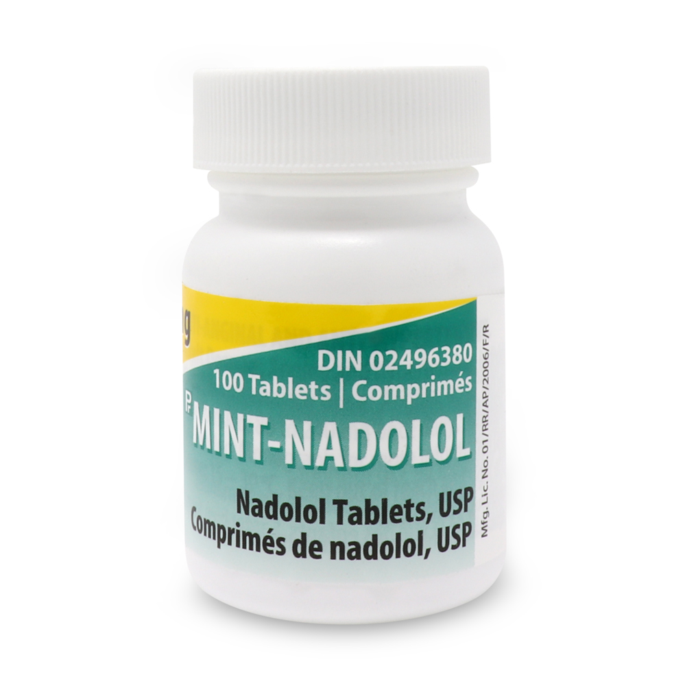 Mint Nadolol (Nadolol)