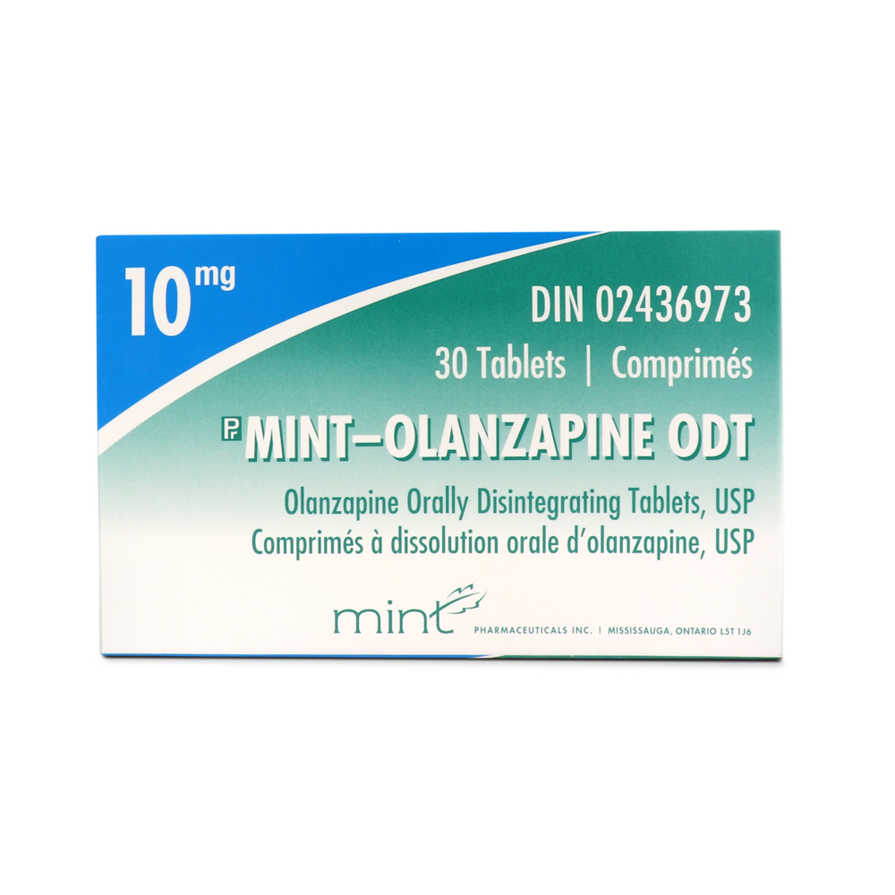 Mint Olanzapine ODT (Olanzapine orally-disintegrating tablets)