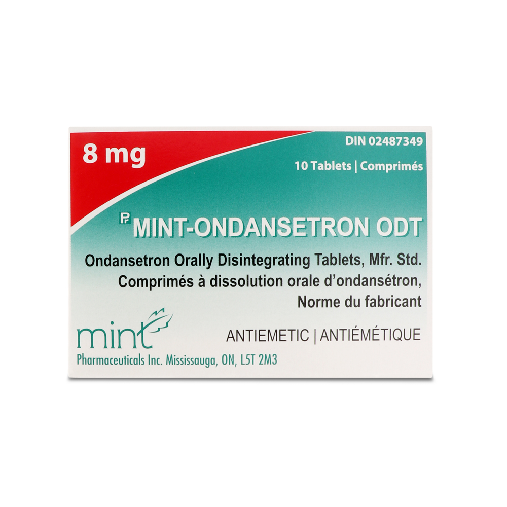 Mint Ondansetron ODT (Ondansetron orally-disintegrating tablets)